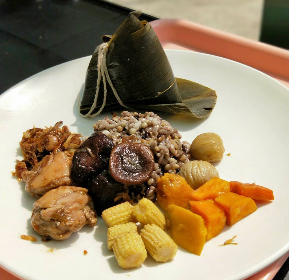 端午健康粽，營養師教你怎麼做