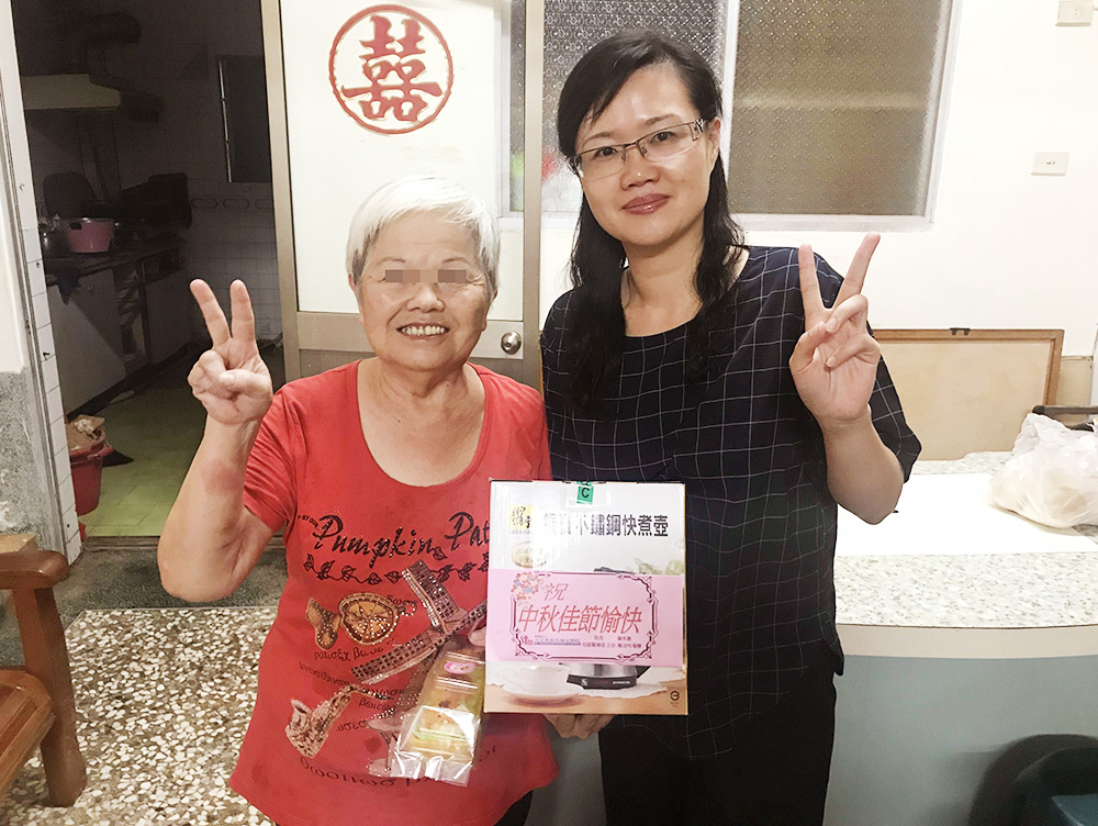 聖馬送暖，關懷獨老過中秋