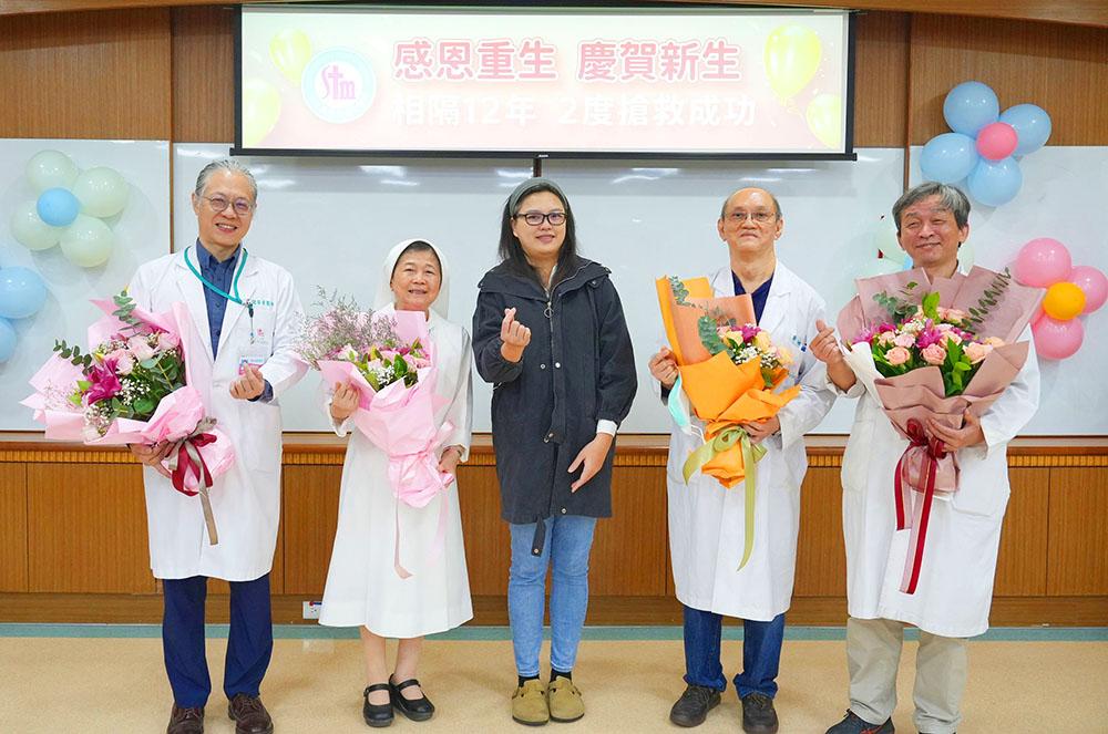 愛與專業的奇蹟守護 兩次救回同一位羊水栓塞母